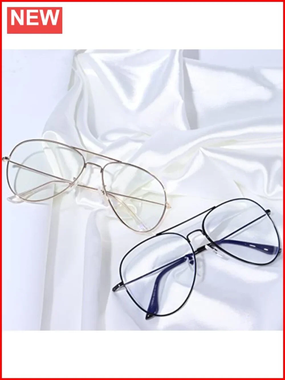 Blue Light Blocking Glasses Anti Glare UV Filter Computer Gaming Glasses Retro